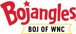 Bojangles BOJ of WNC logo