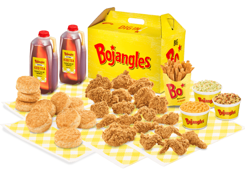 20pc Chicken Meal