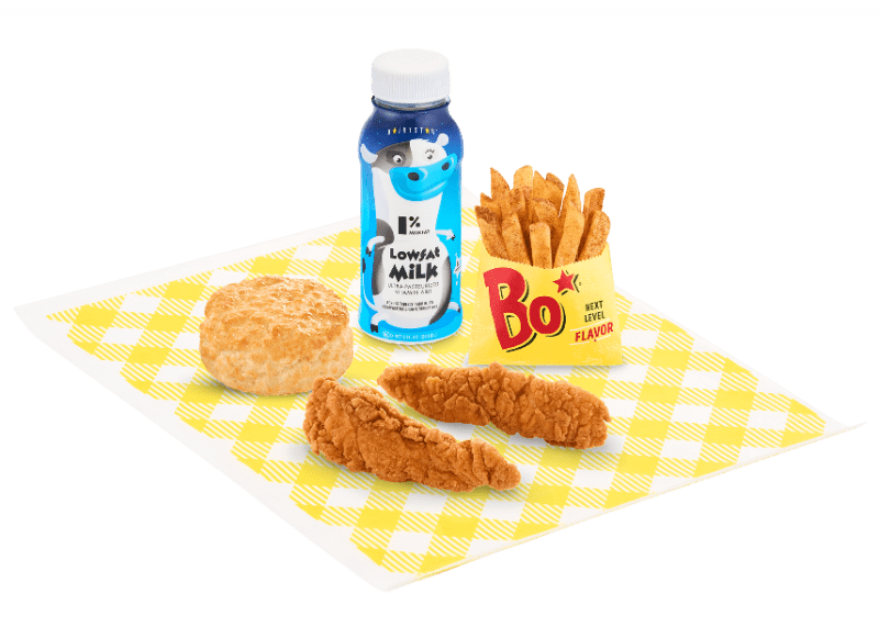 2pc Supremes Tenders Kids' Meal