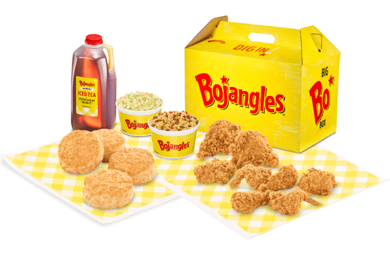 8pc Chicken Meal