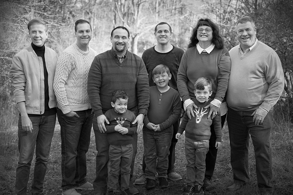 Jeff Rigsby Family Photo
