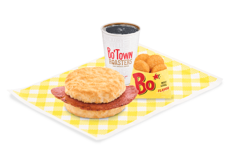 Country Ham Biscuit Combo