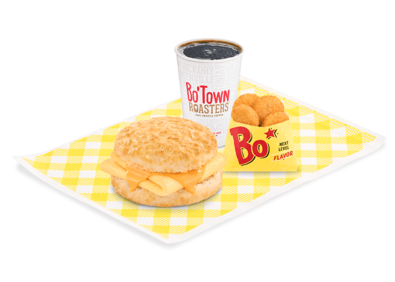 Sausage Egg Biscuit Combo