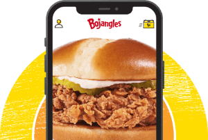 bojangles app sandwhich