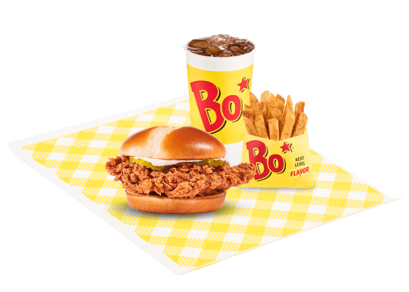 Bo's Chicken Sandwich Combo