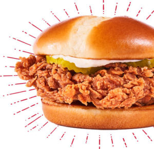 bo's chicken sandwich featured