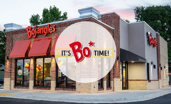 Bojangles 100th Store