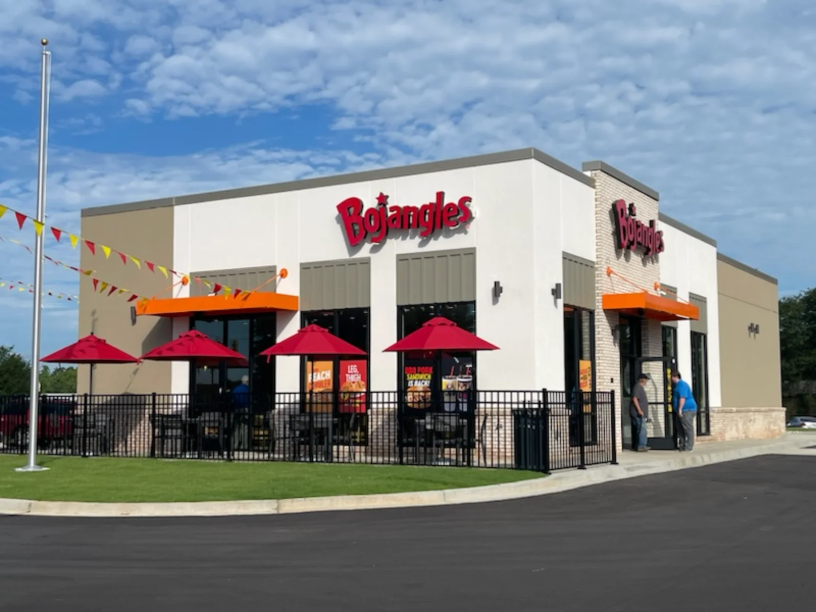 Bojangles’ Newest Location Is Now Open On John Dodd Road In Spartanburg