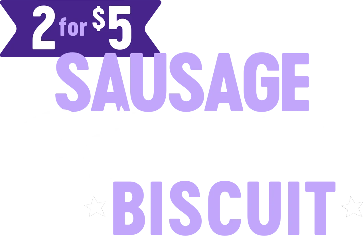 Sausage Bo Berry Biscuit